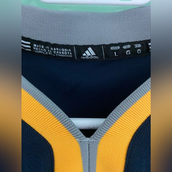 NBA Adidas Paul George Vintage Pacers Jersey #24 Youth Large Length +2 - Picture 6 of 7